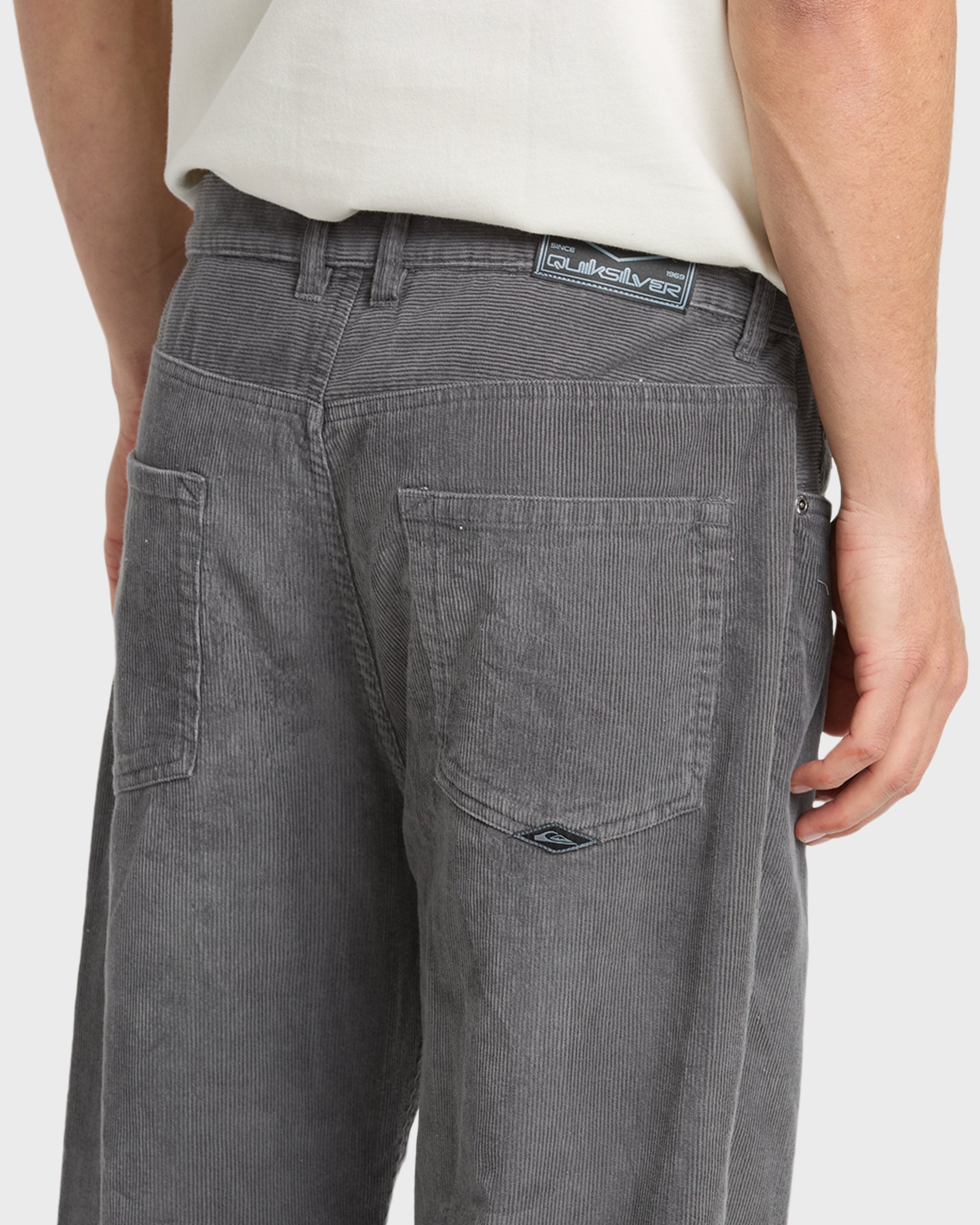 Saltwater Corduroy Pants - Iron Gate