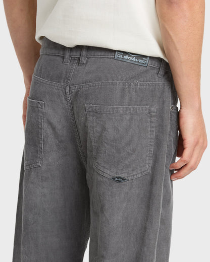 Saltwater Corduroy Pants - Iron Gate