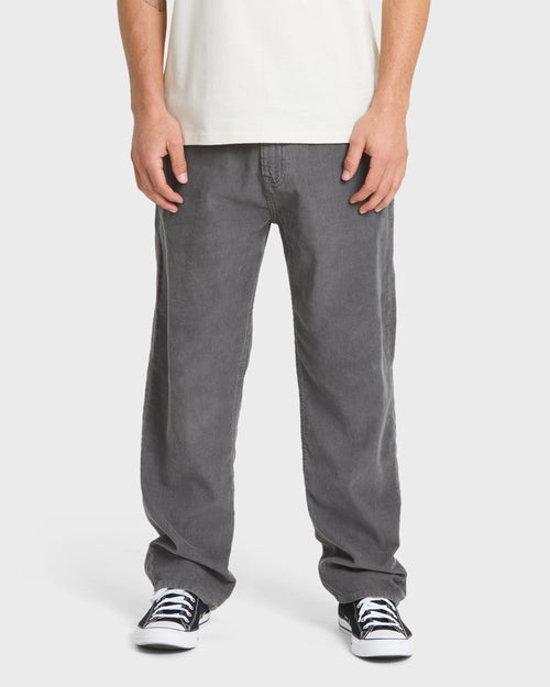 Saltwater Corduroy Pants - Iron Gate