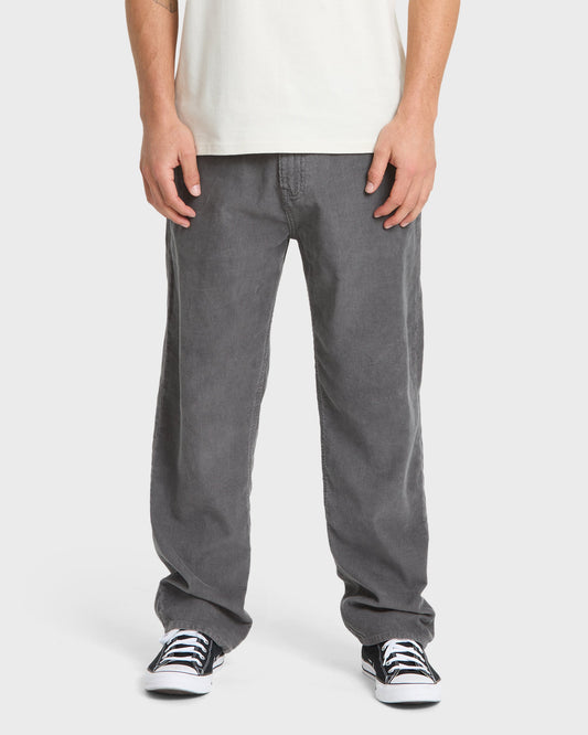 Saltwater Corduroy Pants - Iron Gate
