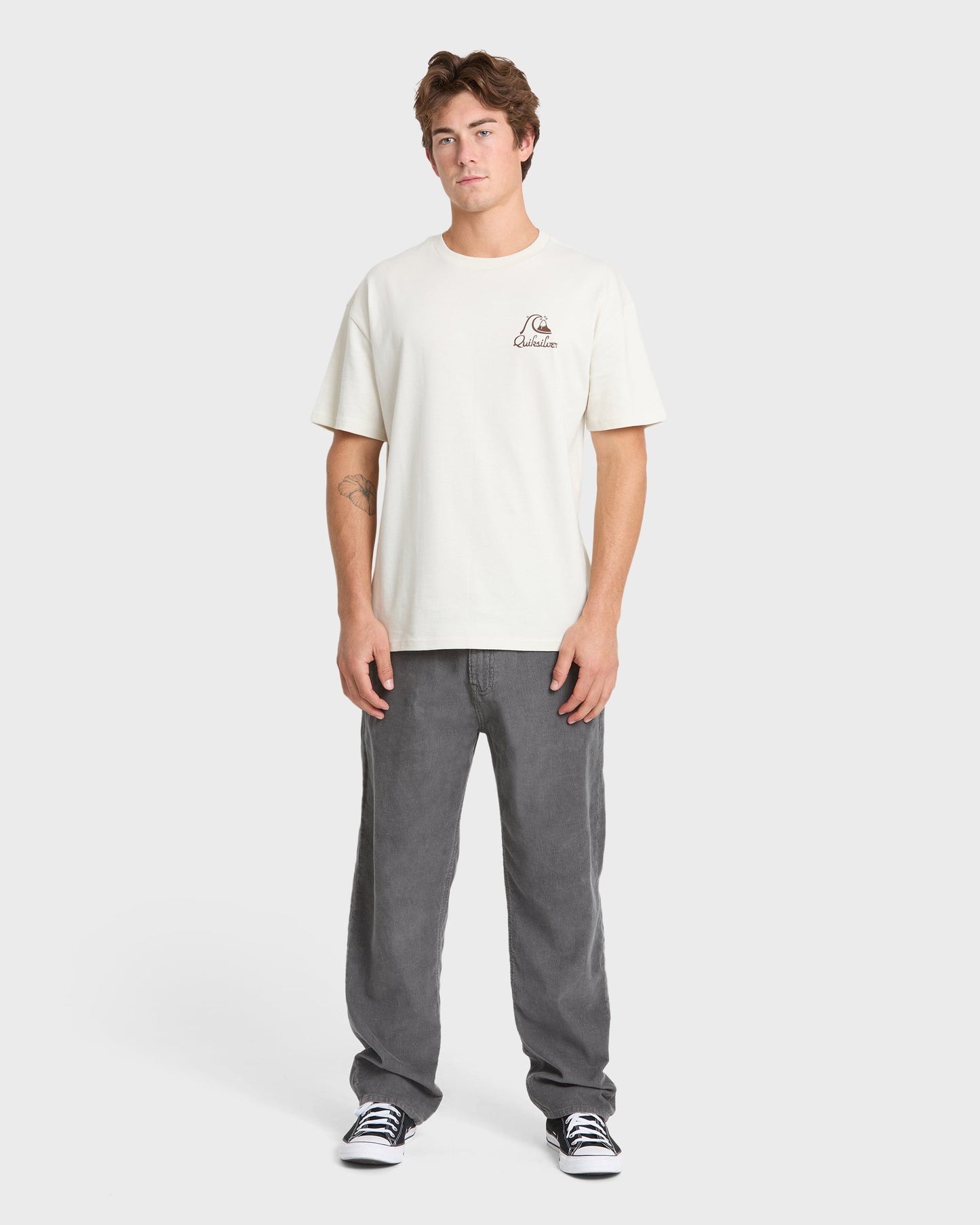 Saltwater Corduroy Pants - Iron Gate