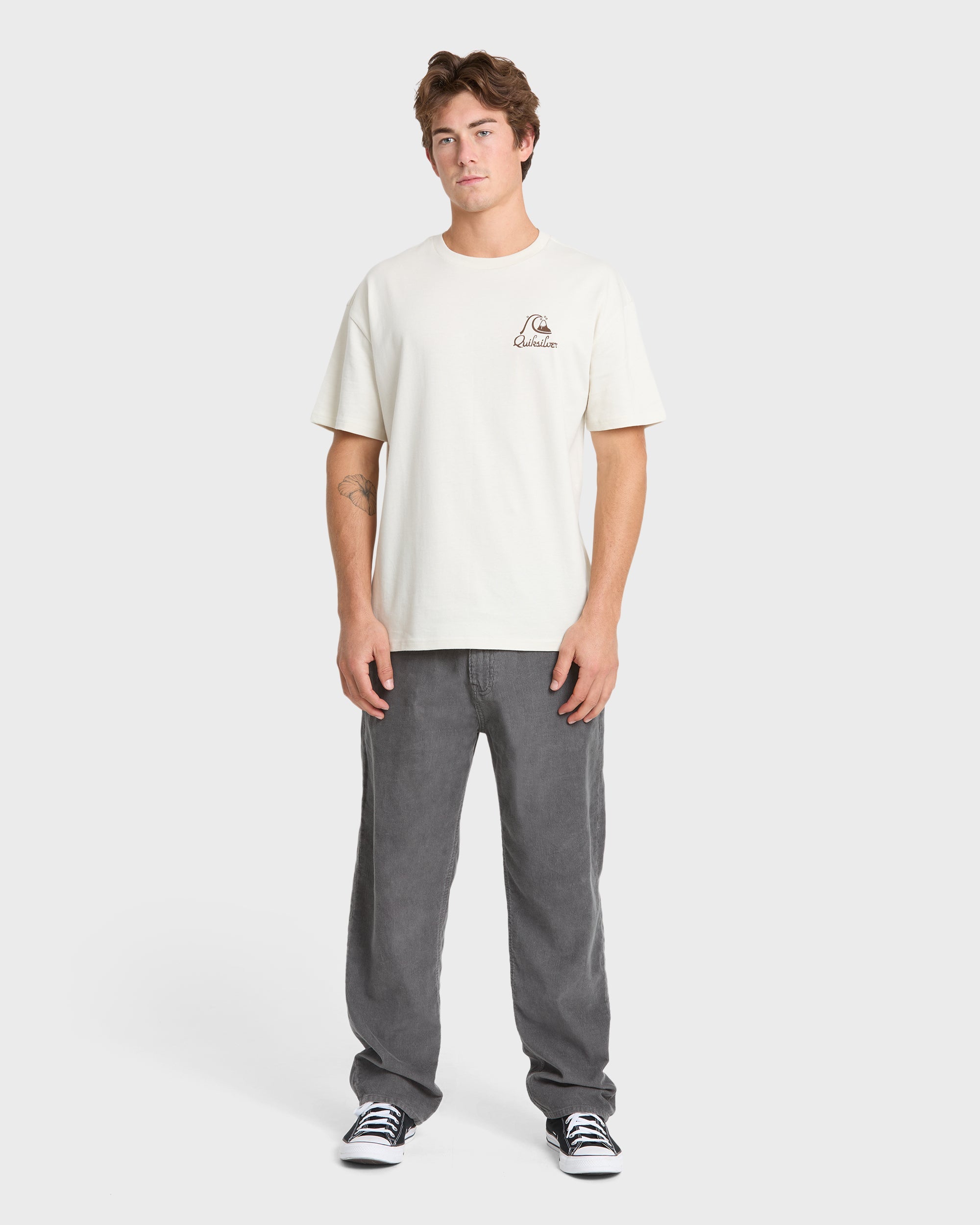 Saltwater Corduroy Pants - Iron Gate