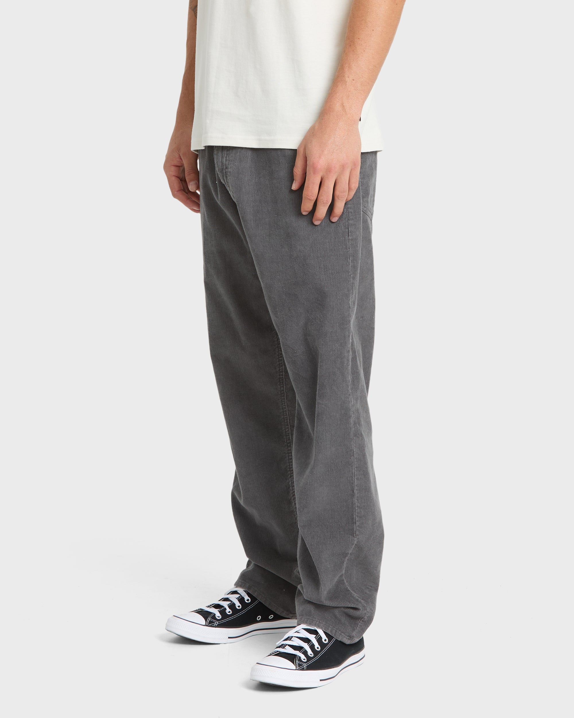 Saltwater Corduroy Pants - Iron Gate