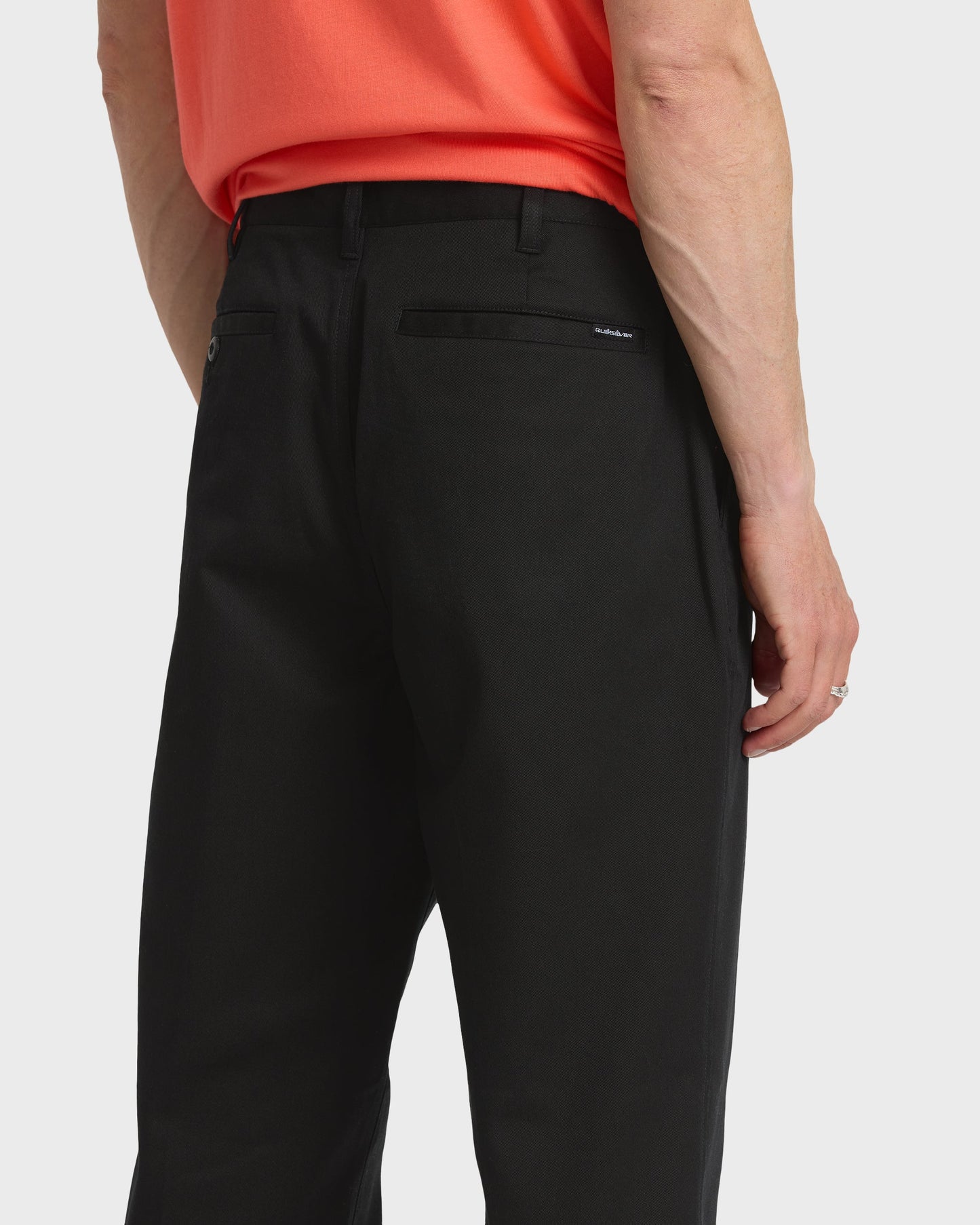 Union Stretch Chino Pants - Black