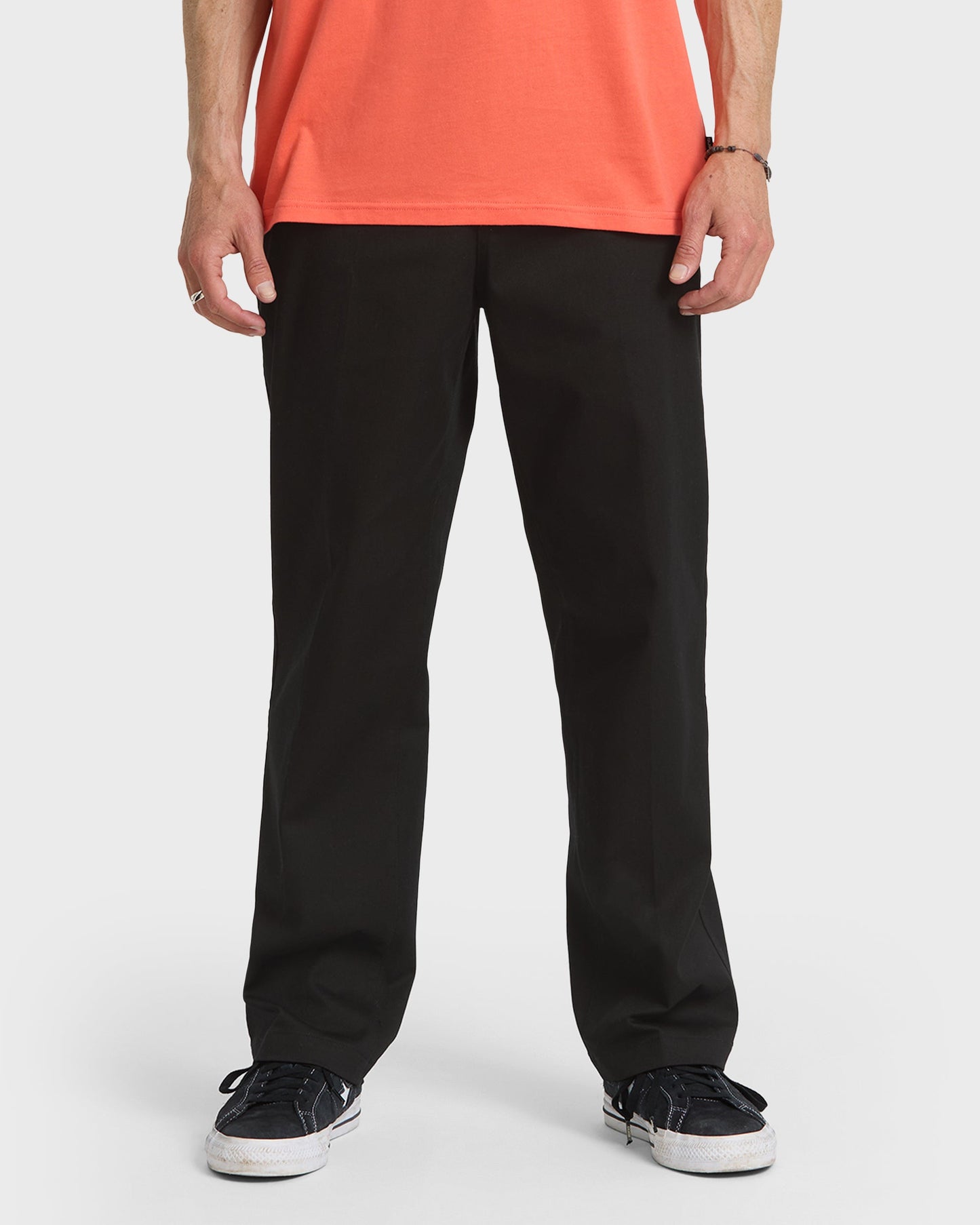 Union Stretch Chino Pants - Black