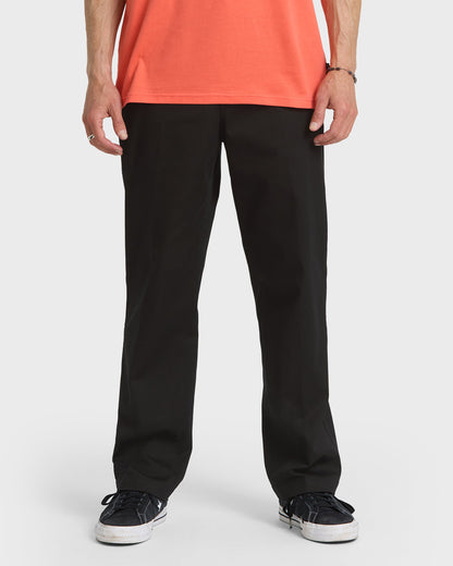 Union Stretch Chino Pants - Black
