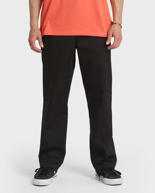 Union Stretch Chino Pants - Black