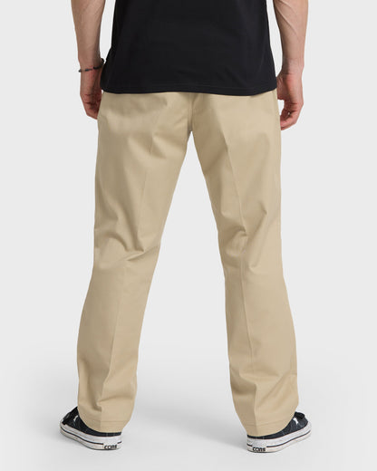 Union Stretch Chino Pants - Twill
