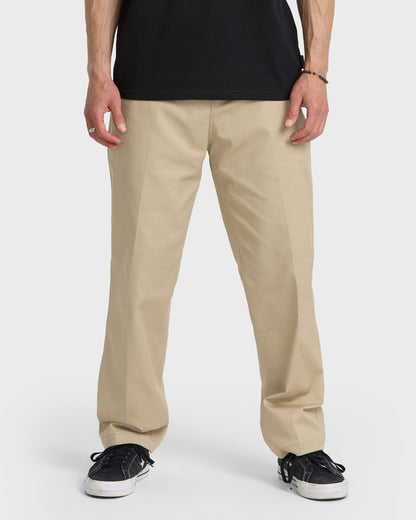 Union Stretch Chino Pants - Twill
