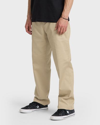 Union Stretch Chino Pants - Twill