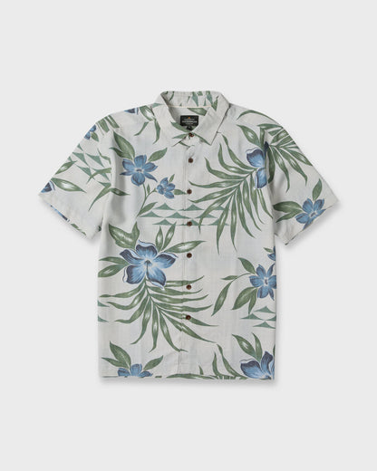 Waterman Palapa Floral Short Sleeve Woven Shirt - High Rise
