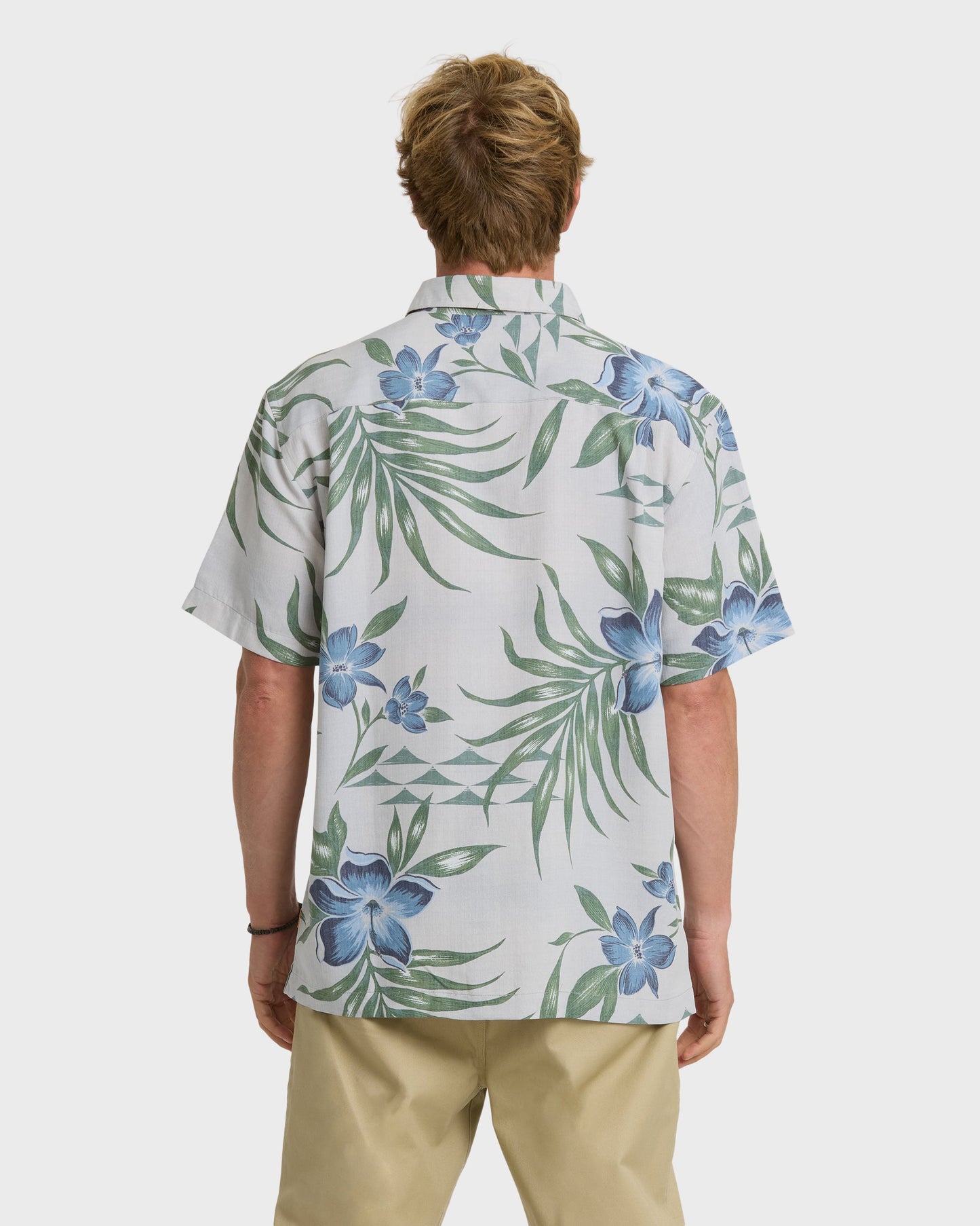 Waterman Palapa Floral Short Sleeve Woven Shirt - High Rise