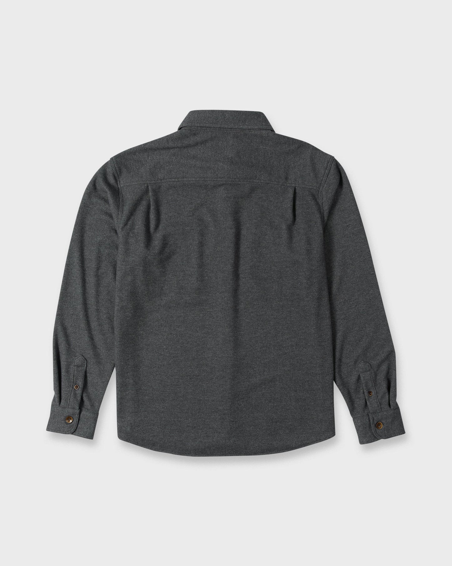 Waterman Harvest Long Sleeve Flannel Shirt - Phantom