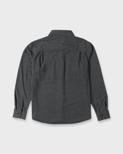 Waterman Harvest Long Sleeve Flannel Shirt - Phantom