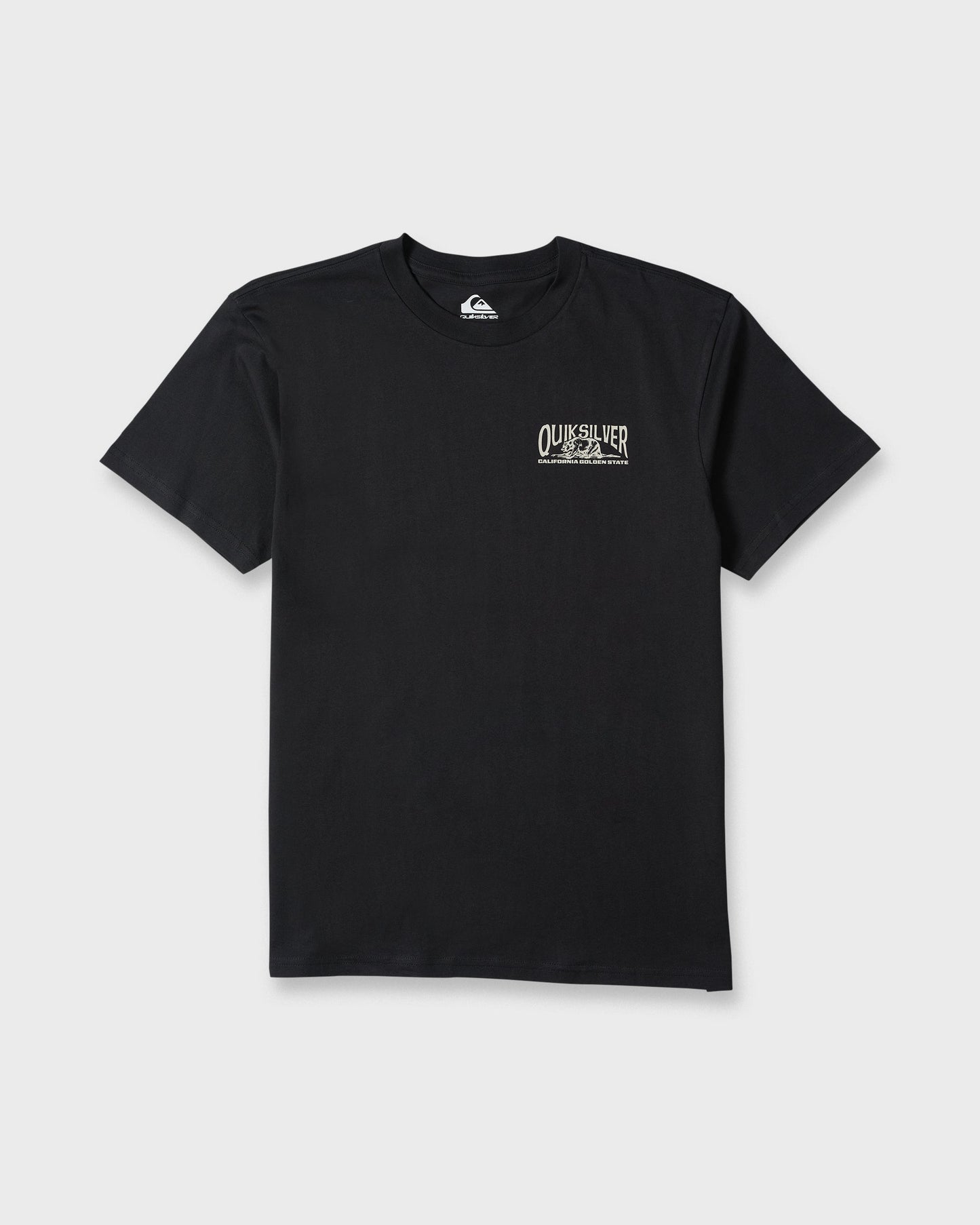 California Dreamer Classic Short Sleeve Knit T-Shirt - Black