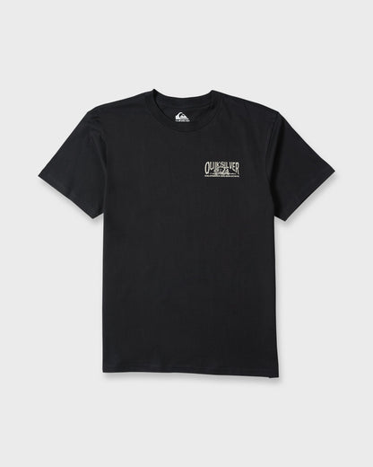 California Dreamer Classic Short Sleeve Knit T-Shirt - Black