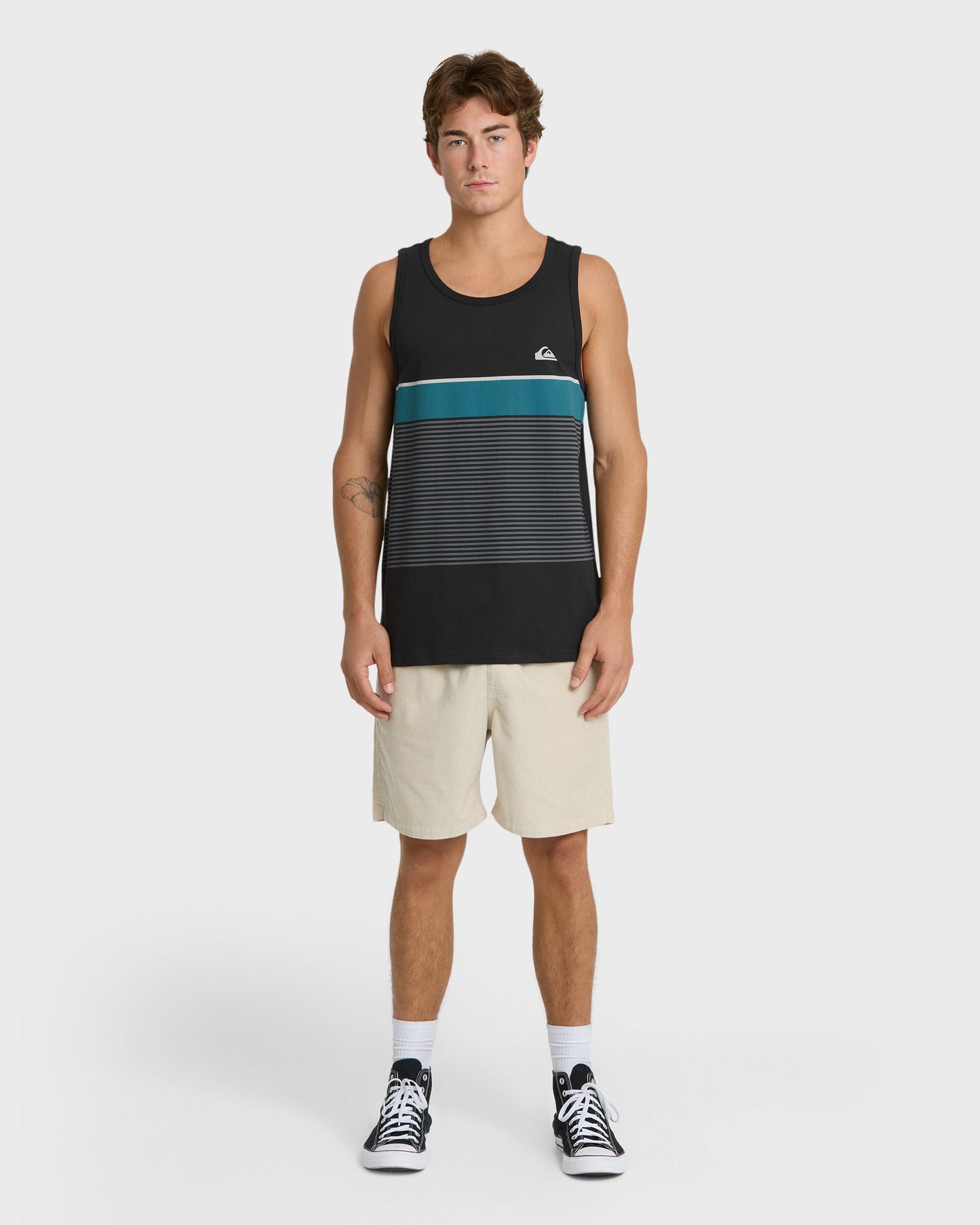 Tijuana Tank Top - Black