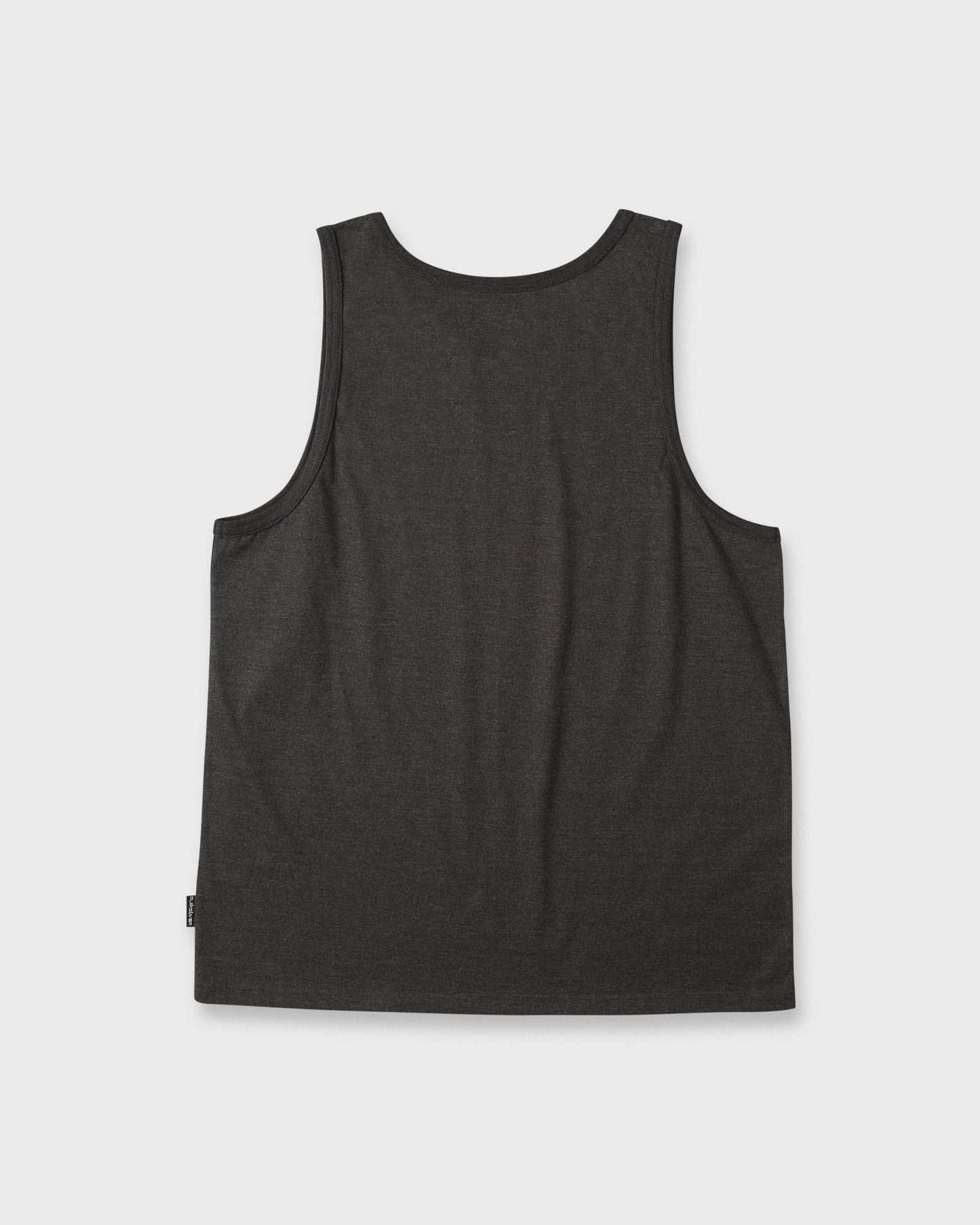 Original Stripe Tank Top - Charcoal Heather