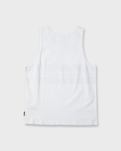 Original Stripe Tank Top - White