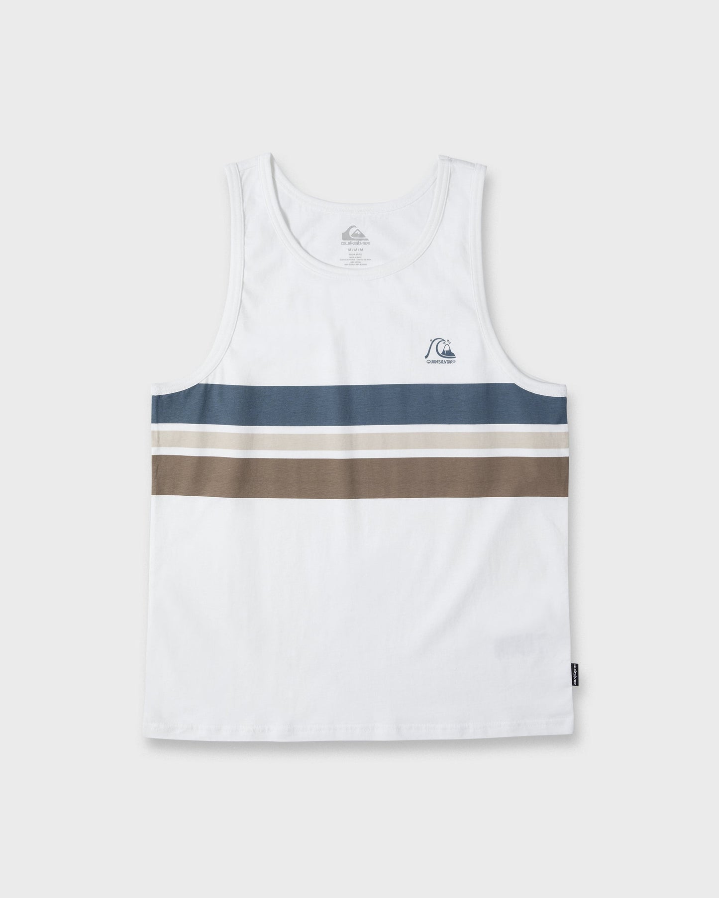 Original Stripe Tank Top - White