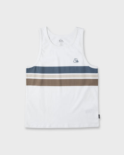 Original Stripe Tank Top - White