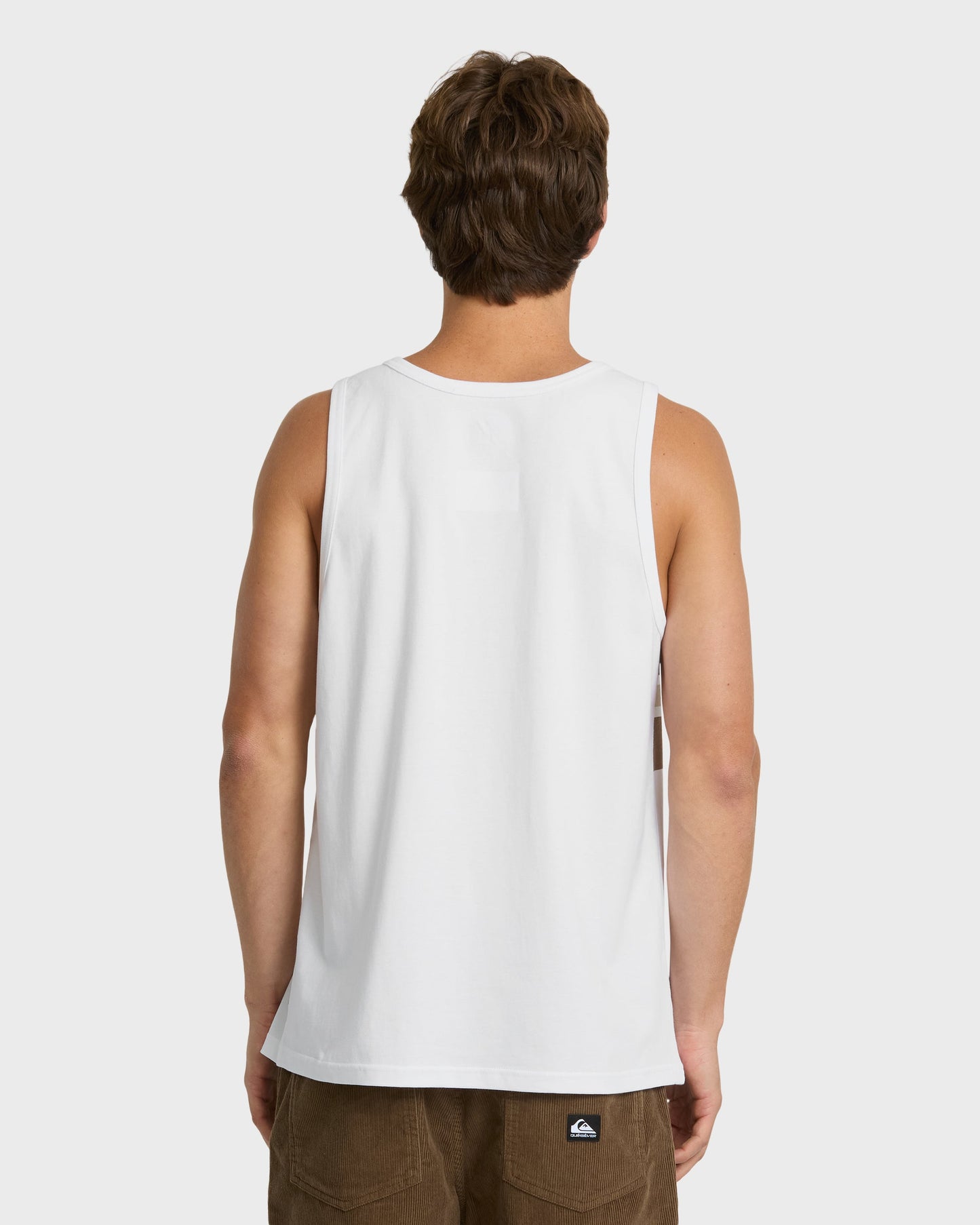 Original Stripe Tank Top - White