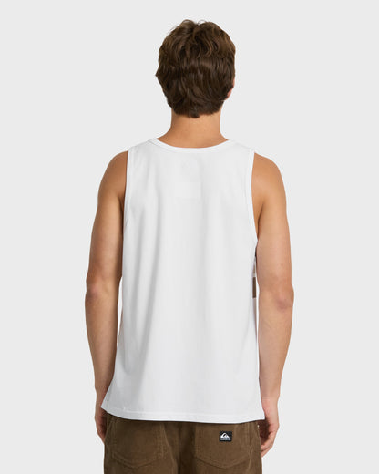 Original Stripe Tank Top - White
