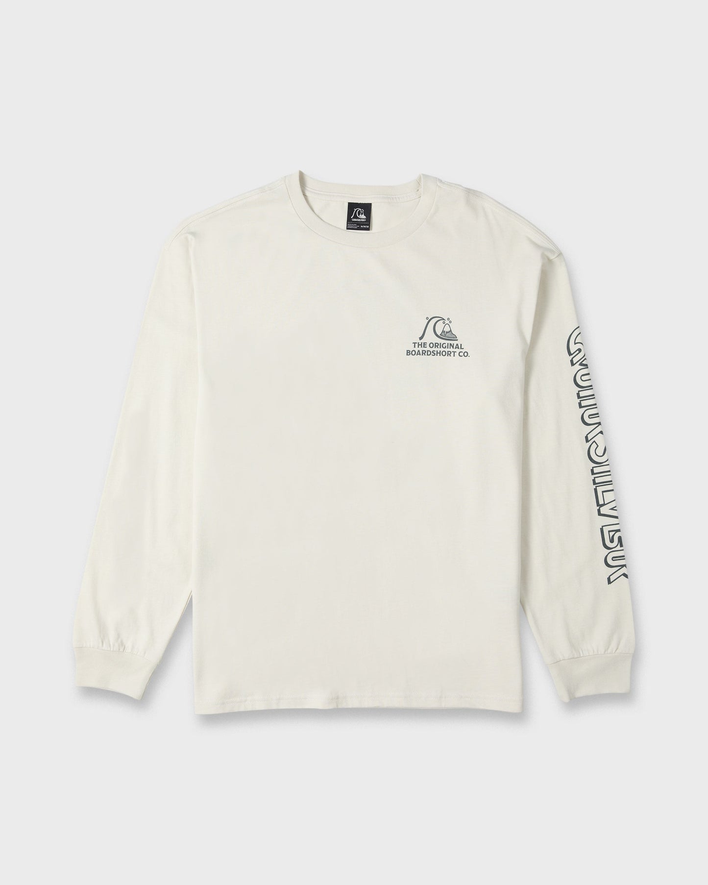 OG Boardshort Co Long Sleeve Knit T-Shirt - Silver Birch