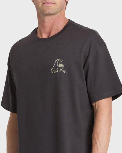 A Frames Org Short Sleeve Knit T-Shirt - Phantom