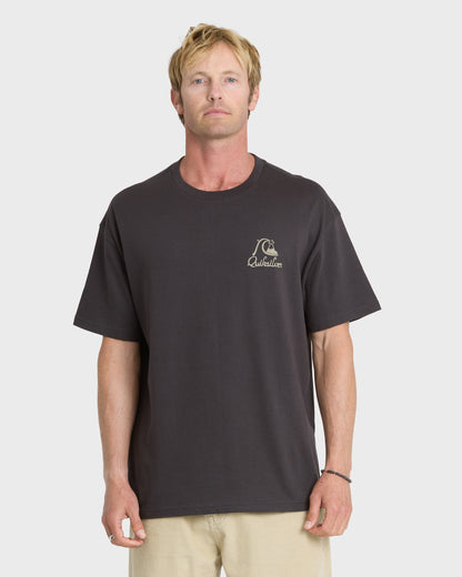 A Frames Org Short Sleeve Knit T-Shirt - Phantom