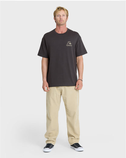 A Frames Org Short Sleeve Knit T-Shirt - Phantom