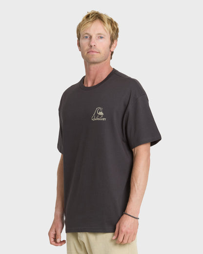 A Frames Org Short Sleeve Knit T-Shirt - Phantom