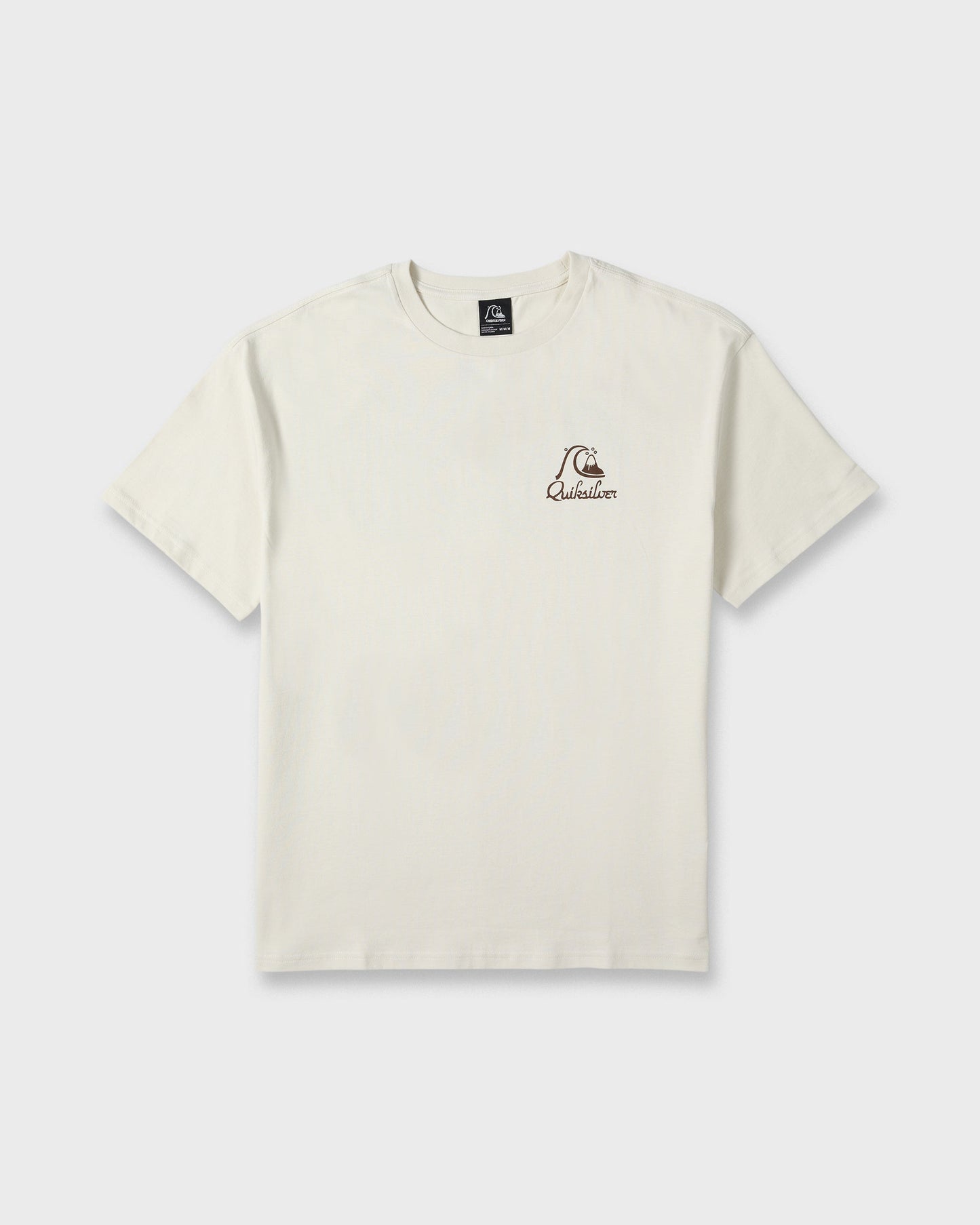 A Frames Org Short Sleeve Knit T-Shirt - Silver Birch
