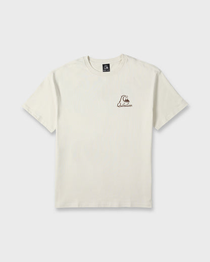 A Frames Org Short Sleeve Knit T-Shirt - Silver Birch