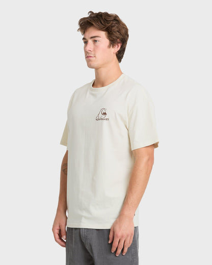 A Frames Org Short Sleeve Knit T-Shirt - Silver Birch