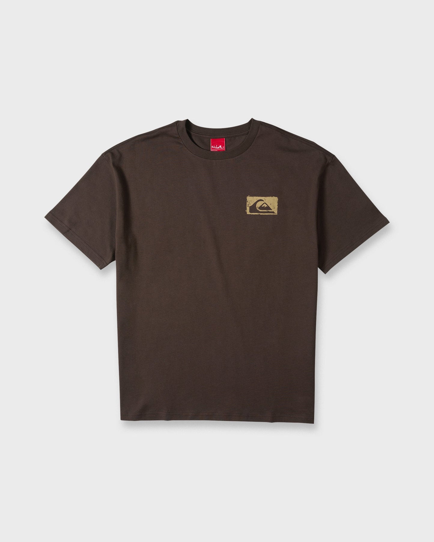 Young Guns Impaired Embellishment Short Sleeve Cotton T-Shirt - Java