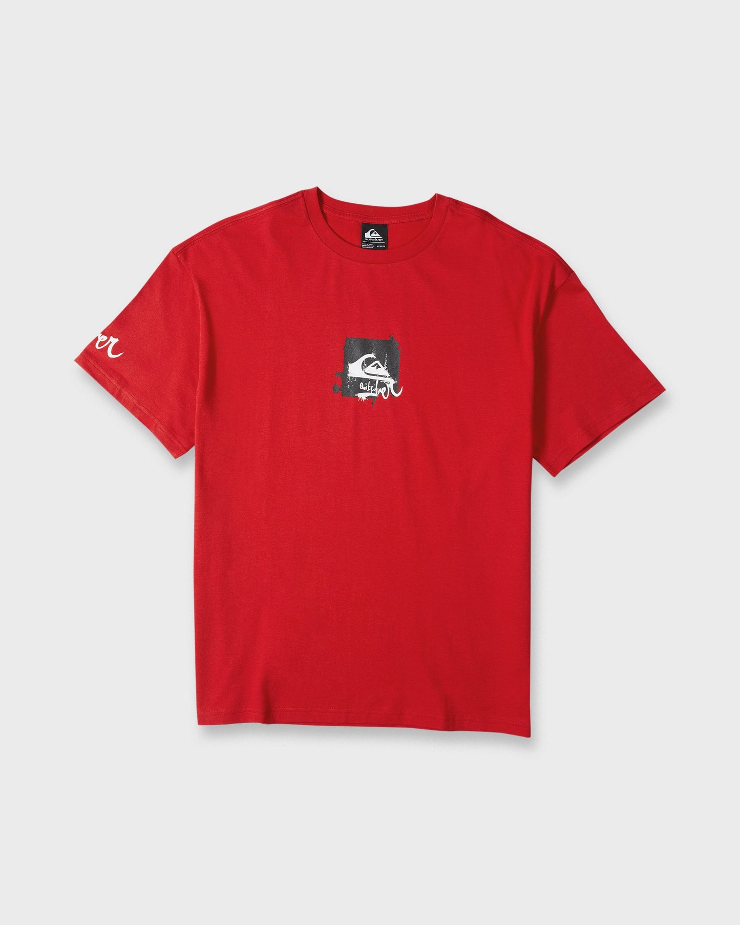 Young Guns Echo Short Sleeve Knit T-Shirt - Salsa