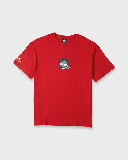 Young Guns Echo Short Sleeve Knit T-Shirt - Salsa