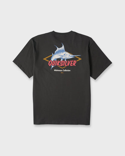 Waterman Air Show Classic Short Sleeve Knit T-Shirt - Phantom