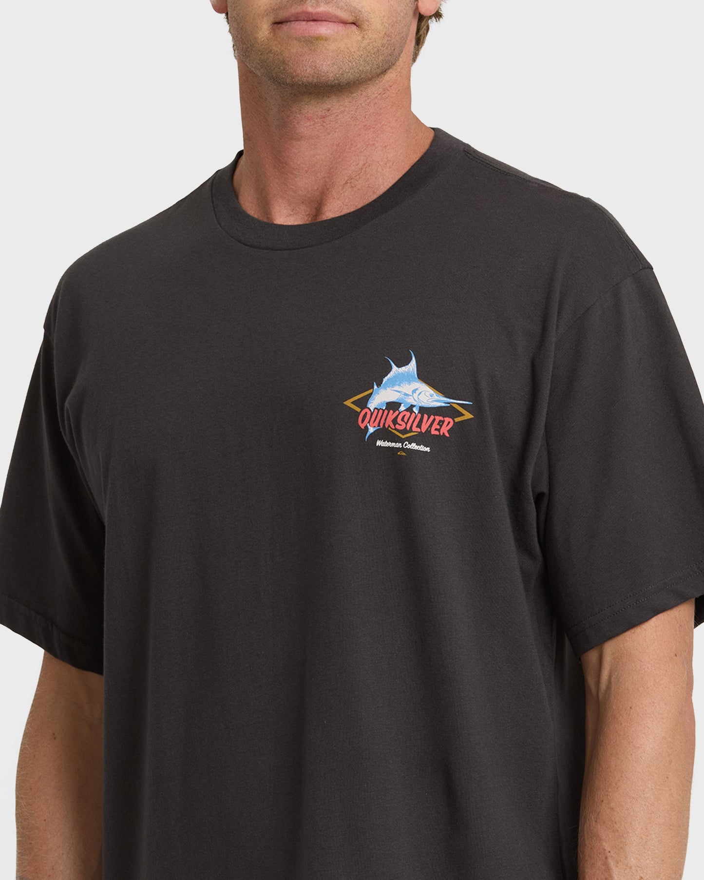 Waterman Air Show Classic Short Sleeve Knit T-Shirt - Phantom
