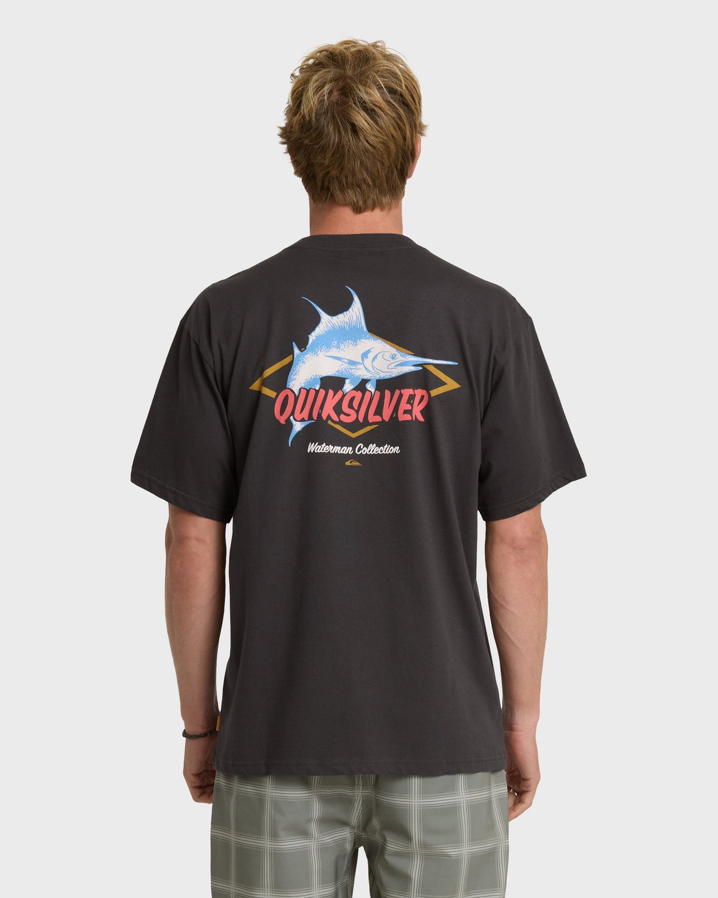 Waterman Air Show Classic Short Sleeve Knit T-Shirt - Phantom