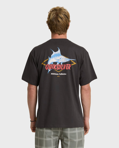 Waterman Air Show Classic Short Sleeve Knit T-Shirt - Phantom