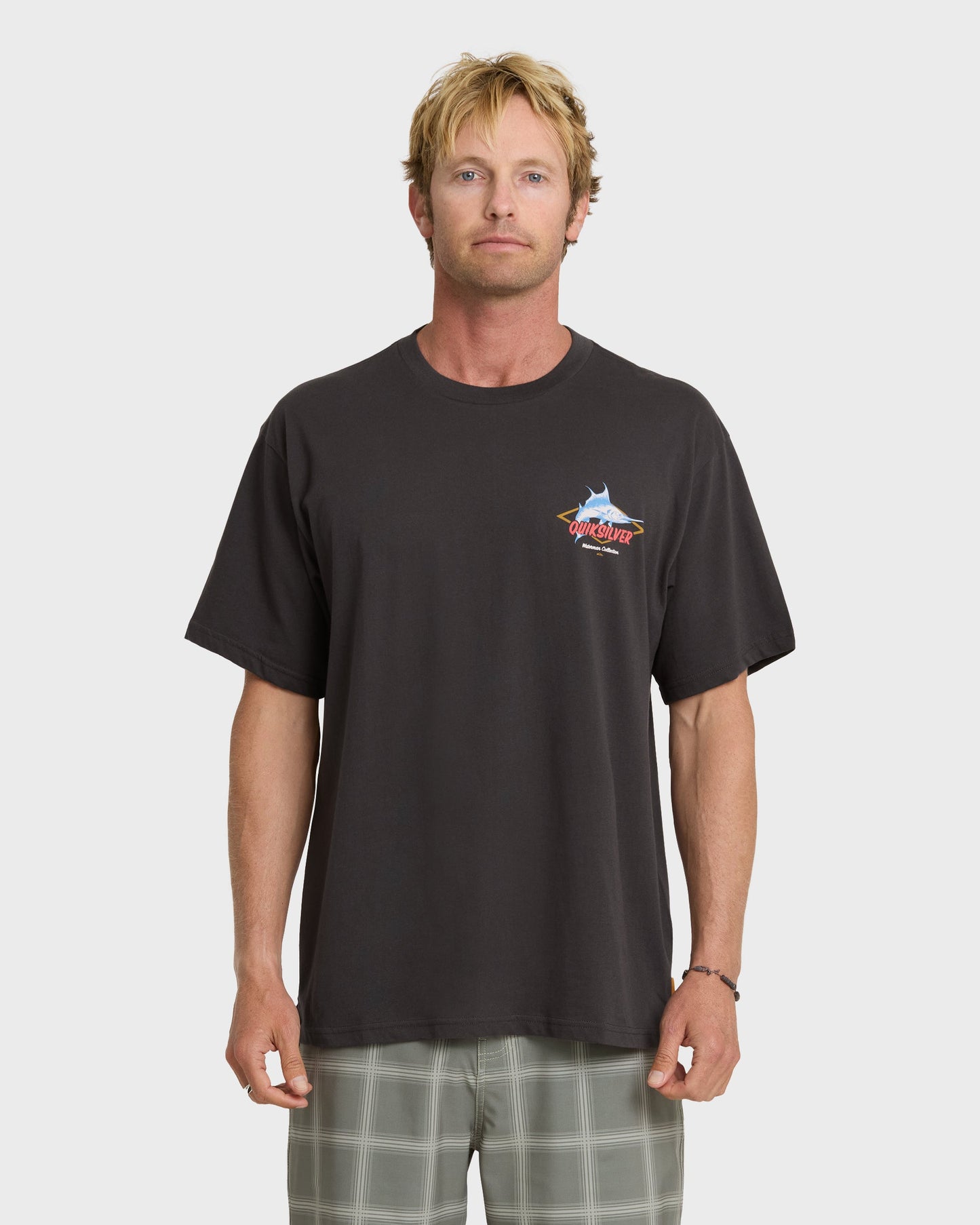 Waterman Air Show Classic Short Sleeve Knit T-Shirt - Phantom