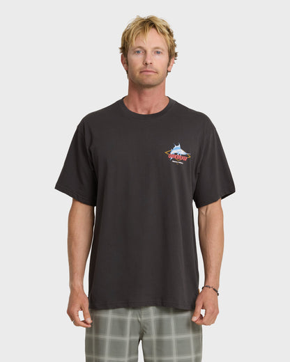 Waterman Air Show Classic Short Sleeve Knit T-Shirt - Phantom