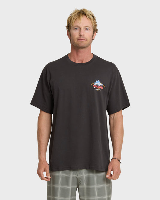 Waterman Air Show Classic Short Sleeve Knit T-Shirt - Phantom