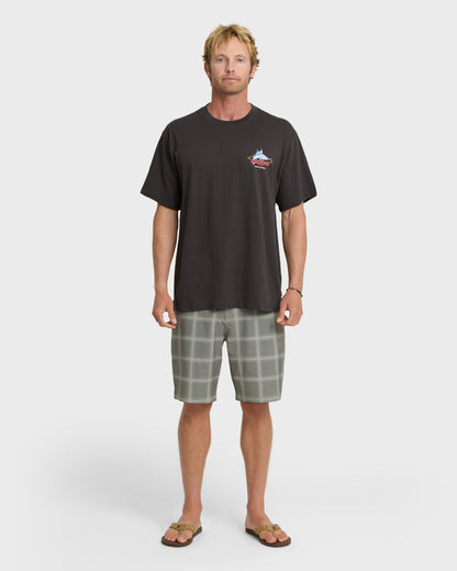 Waterman Air Show Classic Short Sleeve Knit T-Shirt - Phantom