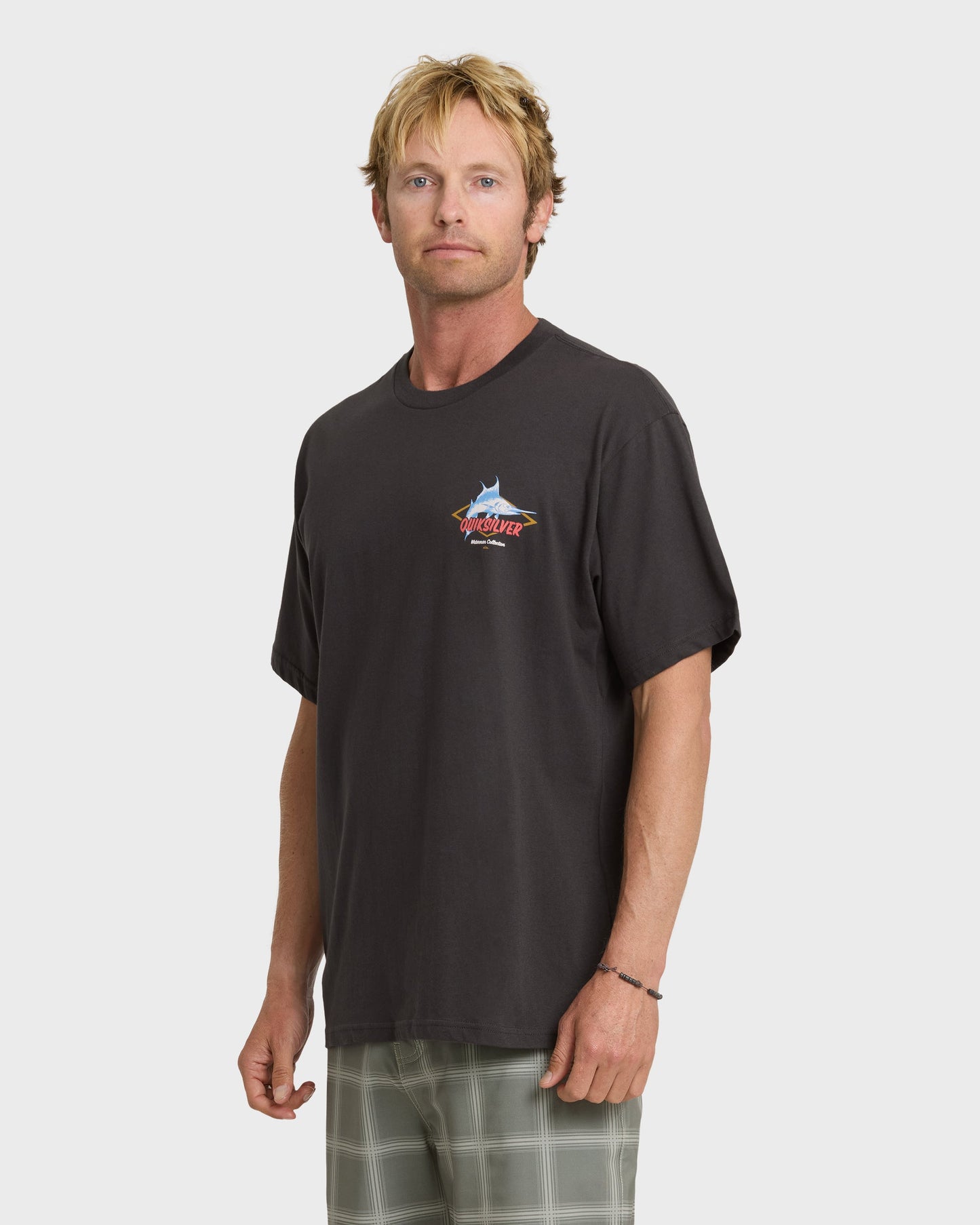 Waterman Air Show Classic Short Sleeve Knit T-Shirt - Phantom