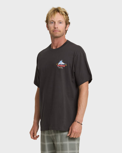Waterman Air Show Classic Short Sleeve Knit T-Shirt - Phantom