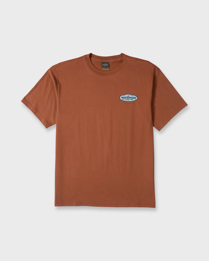 Waterman Inter Fill Classic Short Sleeve Knit T-Shirt - Picante
