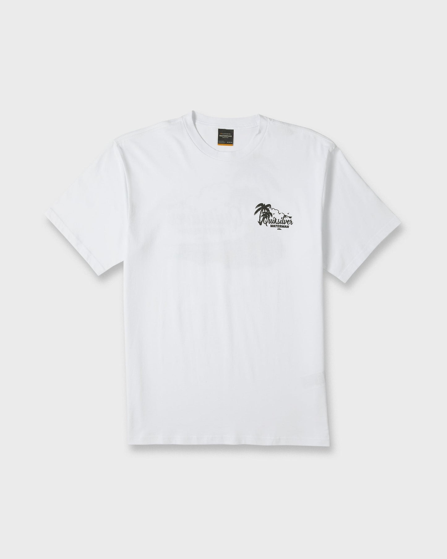 Waterman Outrigger Classic Short Sleeve Knit T-Shirt - White